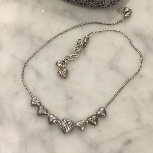 Brighton heart necklace